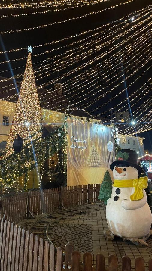 Family Residence シビウ エクステリア 写真